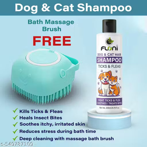 Medicated Pet Shampoo for Dogs and Catss – Vet Recommended Relief for Skin Irritations and Allergies
