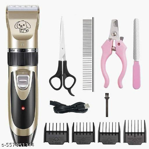 Pet grooming kit