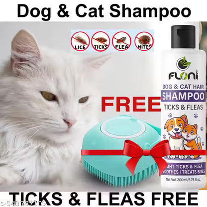 Medicated Pet Shampoo for Dogs and Catss – Vet Recommended Relief for Skin Irritations and Allergies