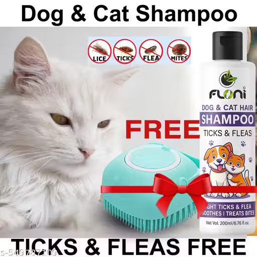 Medicated Pet Shampoo for Dogs and Catss – Vet Recommended Relief for Skin Irritations and Allergies
