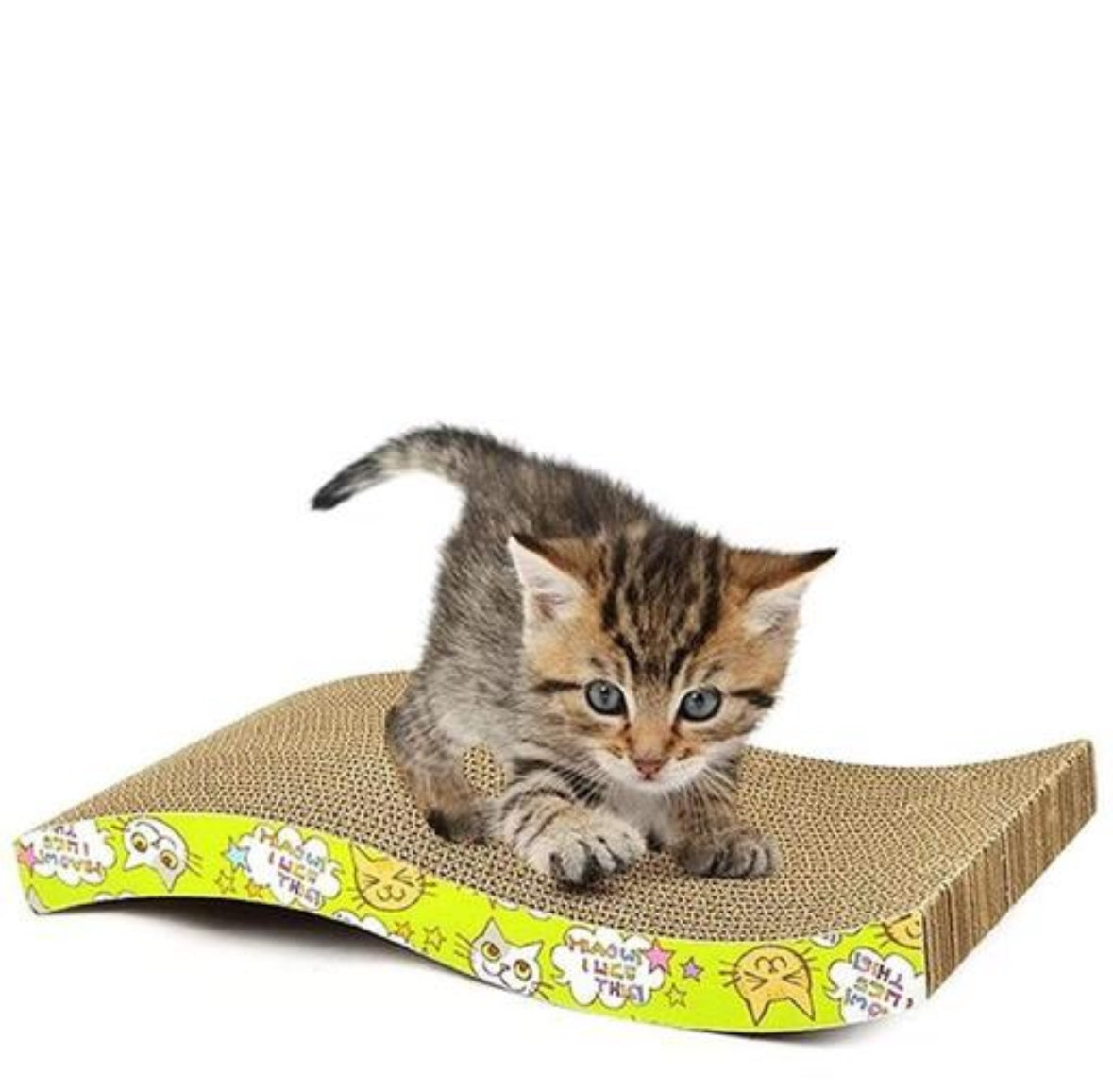 Cat Scratch Pad with Catnip
