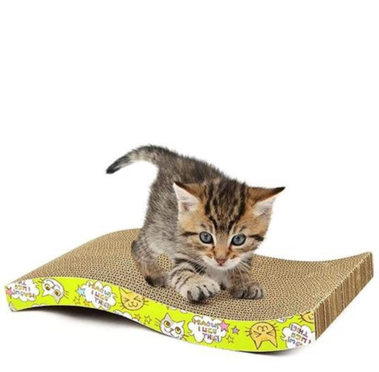 Cat Scratch Pad with Catnip