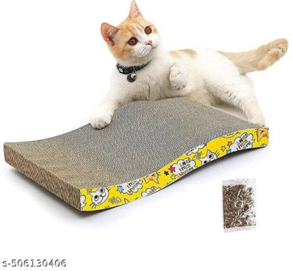 Cat Scratch Pad with Catnip